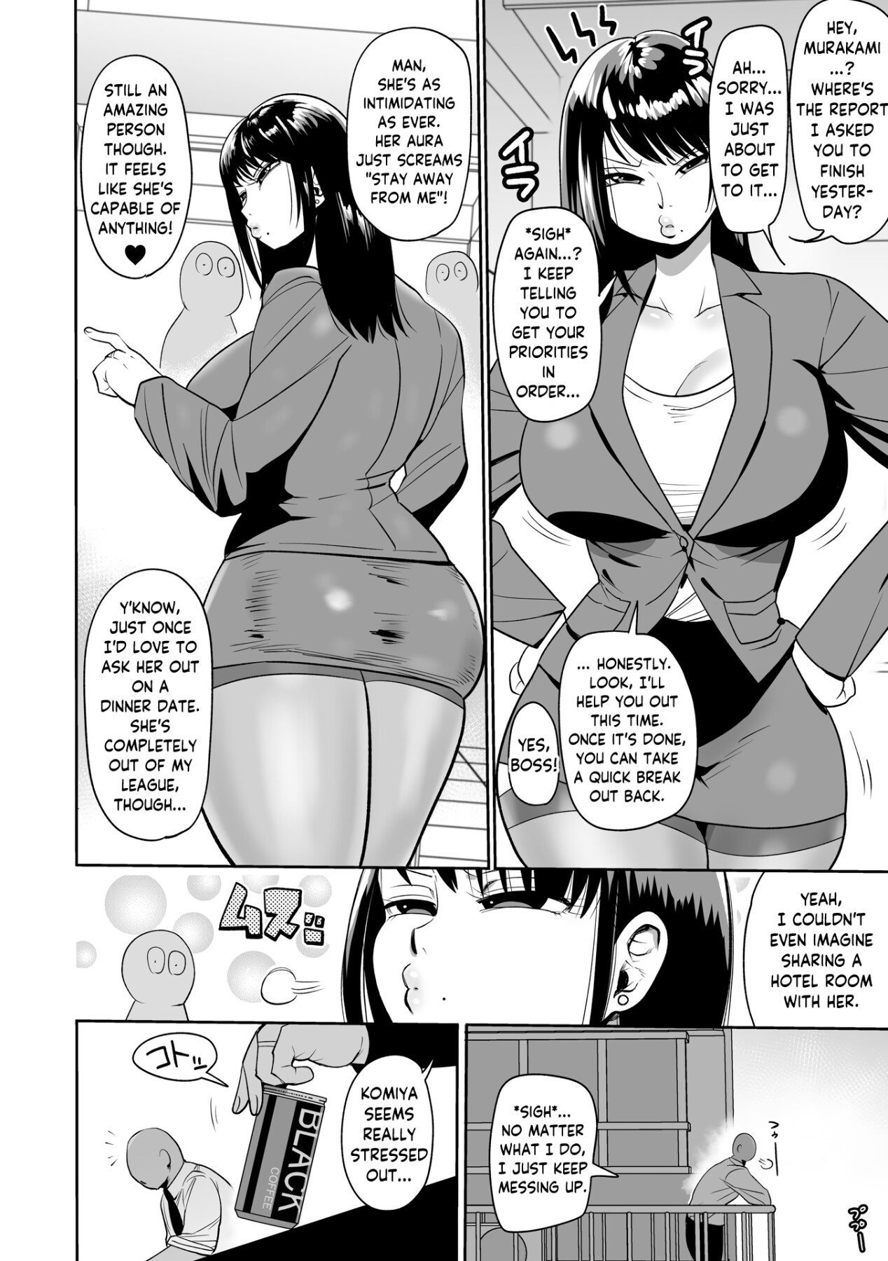 Hentai Manga Comic-Workin' It Hard! Boss Bitch Manager Satsuki Shinonome-Read-2